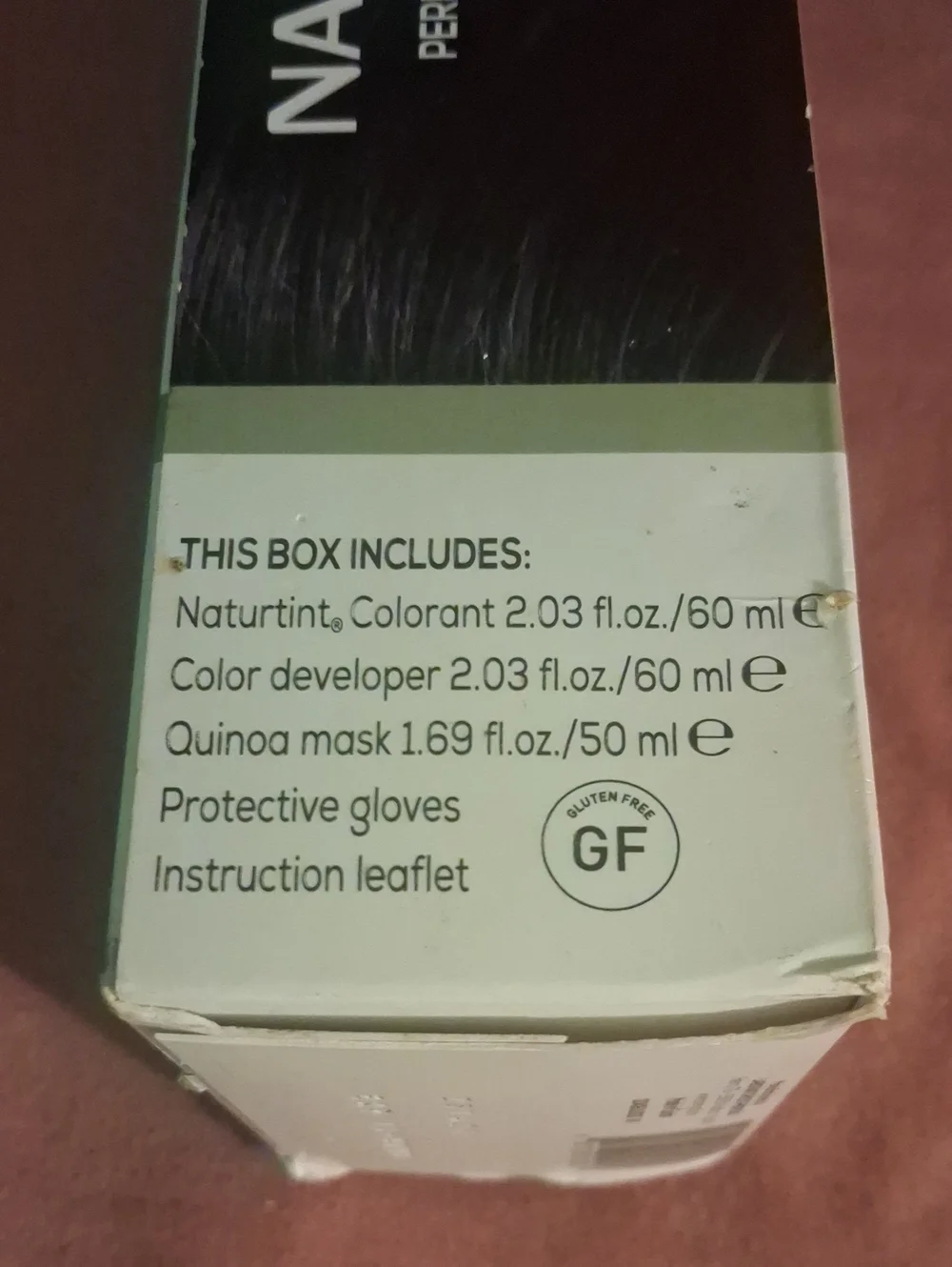 Ebony Black Permanent Hair Color Gel - Deep Black Shine